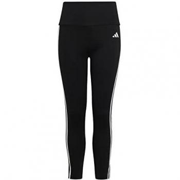 Mallas De Fitness Adidas Aeroready High-Waisted 3 Bandas Niña