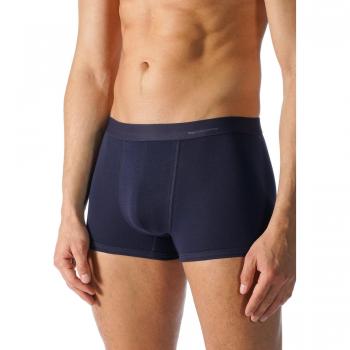 Mey Basics Casual Cotton Herren Shorties Yacht Blue M(5)