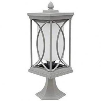Fabrilamp Lampada Sobremuro Esterno 1xe27 Argento