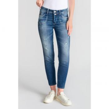 Slim Fit Jeans Pulp mit hohem Bund und Push-Up