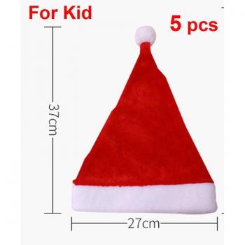 Plush Holiday Hat