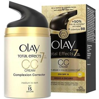 Olay Total Effects CC Creme mit dunkler Farbnuance – 50 ml