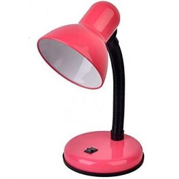 Lampe à Iode 1xe27 Couleur Rose 30x14x14 cm