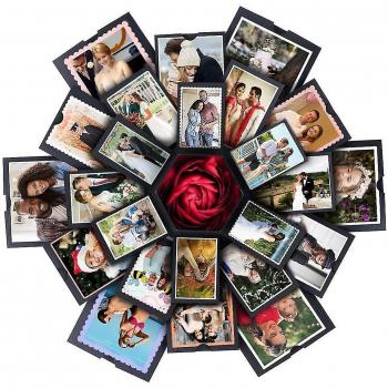 Álbum de Fotos Surpresa y Manualidades