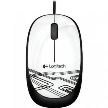 Logitech M105 Mouse Blanco USB