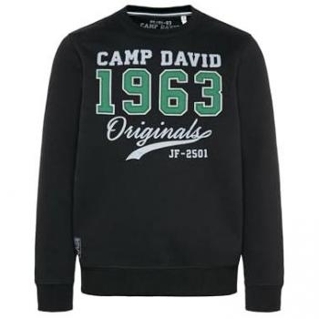 CAMP DAVID Sweater, mit weicher Innenseite