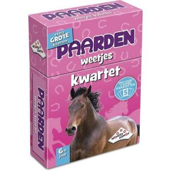 Weetjeskwartet Paarden