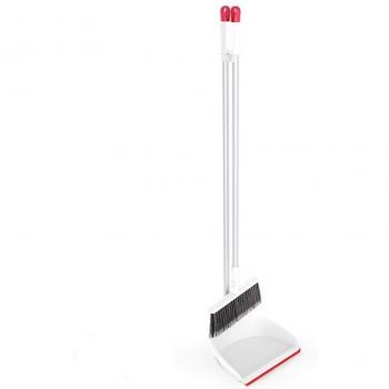 Eco-Friendly Cleaning Broom and Dustpan Set