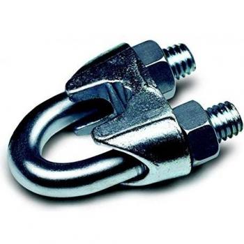 Sujetacable Galvanizado 1/4