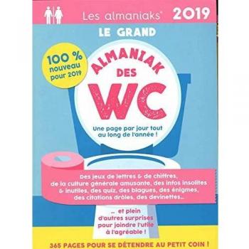 Le grand Almaniak des WC