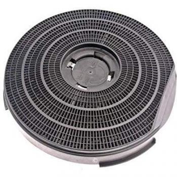 Indesit Kohlefilter rund Typ 34 255 mm 290 g für Whirlpool
