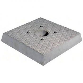 Base in Cemento per Fontane 30x30 cm Belfer 42/BSC/1