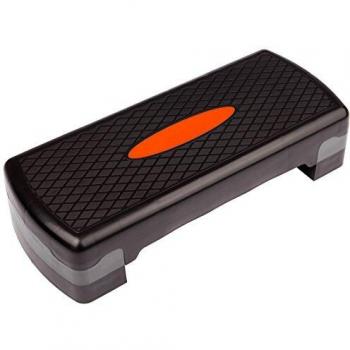 VelocityBoard Ultra – Black/Orange Aerobic Trainer