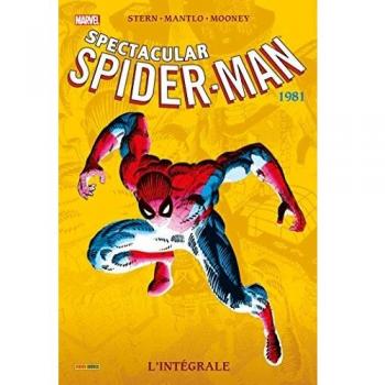 SPECTACULAR SPIDER-MAN INTEGRALE T27 1981
