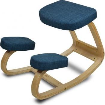 Tabouret Happy Knees – chaise de bureau équilibrée – bois de frêne
