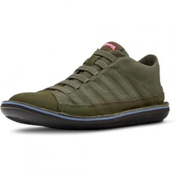 Camper Beetle Sport-Sneaker, Farbe Jagdgrün, Größe 44
