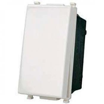 Deviatore 1P 16A Unipolare Bianco Compatibile Vimar Plana
