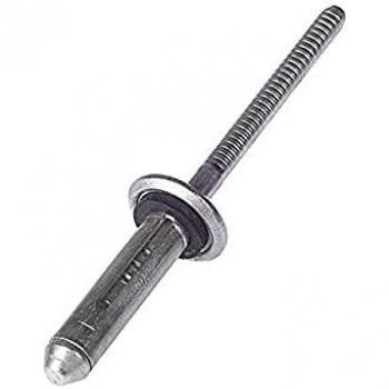 Rivetto in alluminio ALG 5,2x20 mm con guarnizione EPDM (200pz)