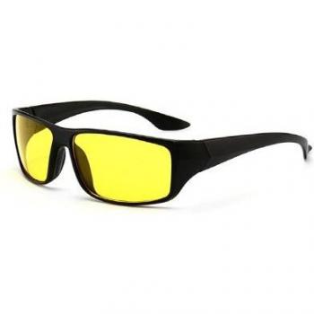 Gafas amarillas para conducción diurna y nocturna
