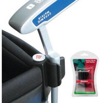 Masters Precision Putter Clip & Magnetic Ball Marker
