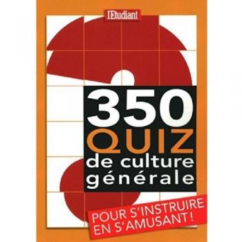350 quiz de culture générale
