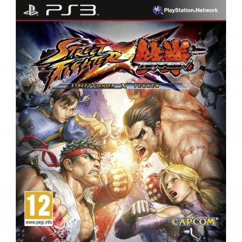 Street Fighter X Tekken – Sony PS3 Video Game, Good Condition