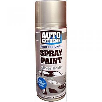 Ax Silver Body Spray 400ml