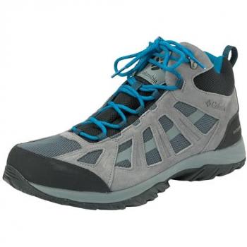 Scarponi da Trekking Columbia Redmond III Waterproof Grigio Blu 41.5