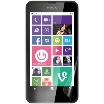 Vivid Plus Mild Anti‑Glare Protectors for Nokia Lumia 635 – Set of 2
