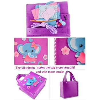 Cartoon Elephant Sewing Kit