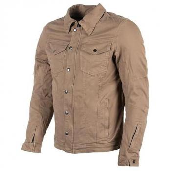 Blouson Moto Naïade MotoBlouz Homme Sable Pro