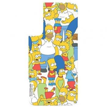 Panel Samsung Gp-Tou021Hooyw custodia quadro Galaxy S22+ Simpsons Mix bianco