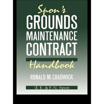 Vitalsource Technologies, Inc. Spon's Grounds Maintenance Contract Handbook