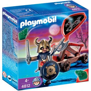 Légende des Loups et Catapulte – Jeu Playmobil