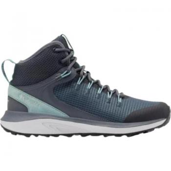 Columbia TrailStorm MID GTX Botas de Senderismo Mujer Verde Claro