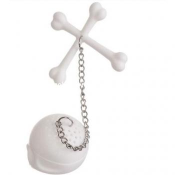 Cute Skull Silicone Tea Bag