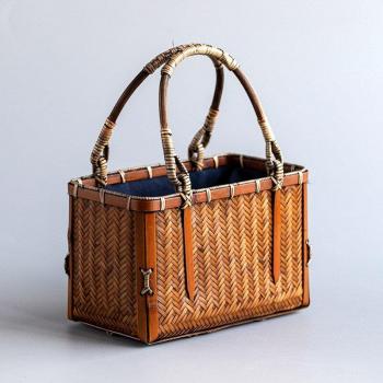 Bolsas Tejidas de Viaje Natural