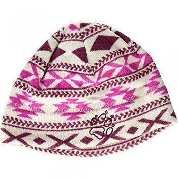Jack Wolfskin Kids Hazelton Ear Flap Hat Fuchsia Allover (M)