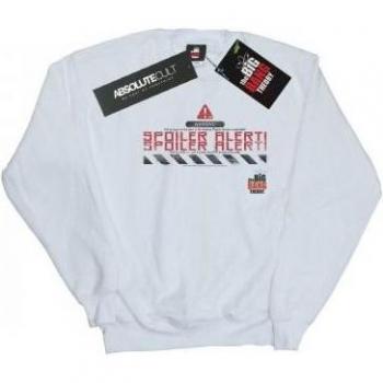 Spoiler‑Warnung: Big Bang Theory Sweatshirt (Männlich, 2016)