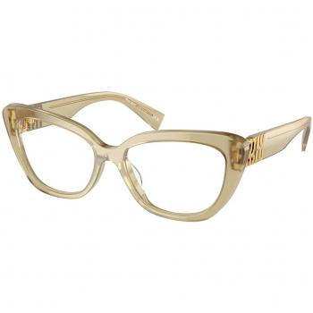 Miu Miu MU05VV 11M1O1 Women's Brown Frames