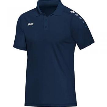JAKO Herren Polo Classico Marineblau L Unisex