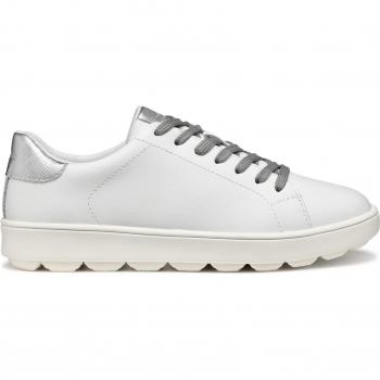Sneakers Geox D Spherica Ecub-1 09BNF C0007 Bianco
