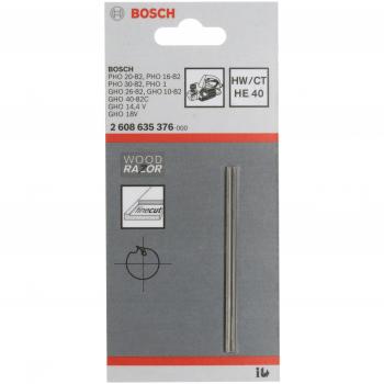 Bosch Tungsten Carbide Woodrazor Planer Blades 2 x 82mm