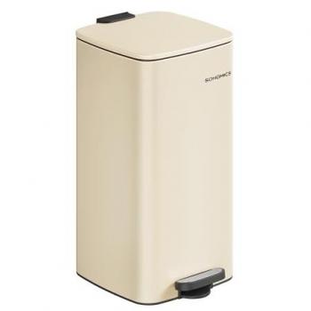 Kitchen Waste Container with Separate Inner Bucket – 8 Gal / 30 L, Sand Beige