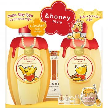 Pixie Silky Honigpflege Set