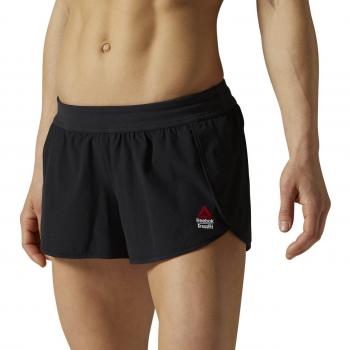 Shorts Reebok RCF KNW modelo M, negro, mujer