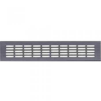 Stegblech 130x400 mm, F1 mit Schlitz 30x5 mm