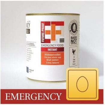 Polvo de huevo deshidratado EF Emergency Food Basic