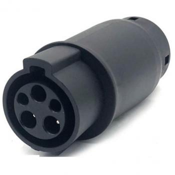 Adaptateur de prise J1772 Type 1 à Type 2 pour EV