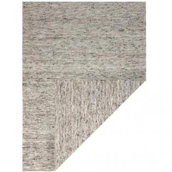 Rugsx Nepal 2100 Natural Grey Double-Sided Rug 60x100 cm